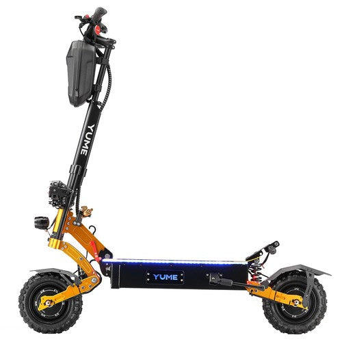 YUME X11+ Elektriskais skrejritenis, 3000W*2 motors, 60V 27Ah YUME X11+ Elektriskais skrejritenis, 3000W*2 motors, 60V 27Ah